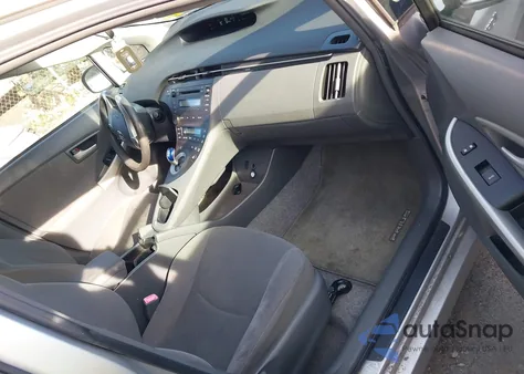 2011 Toyota Prius Two from USA, damaged, VIN JTDKN3DU7B1455031